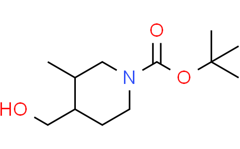 tert-butyl 4-(hydroxymethyl)-3-methylpiperidine-1-carboxylate