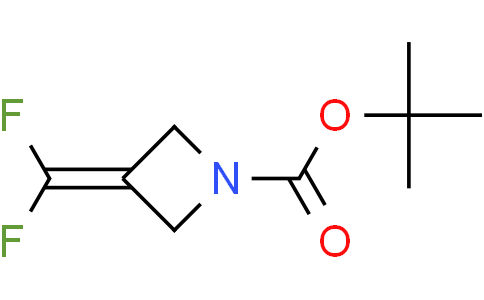 tert-butyl 3-(difluoromethylidene)azetidine-1-carboxylate
