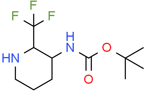 3-(boc-amino)-2-(trifluormethyl)piperidine