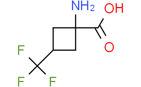 1-amino-3-(trifluoromethyl)cyclobutanecarboxylic acid