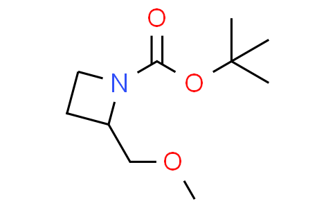 tert-butyl 2-(methoxymethyl)azetidine-1-carboxylate