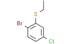 (2-溴-5-氯苯基)(乙基)硫醚