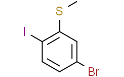 (5-溴-2-碘苯基)(甲基)硫烷