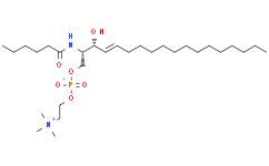 N-HEXANOYL-D-SPHINGOMYELIN;06:0 SM (D18:1/6:0)