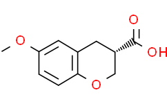 (S)-6-甲氧基苯并二氢吡喃-3-羧酸