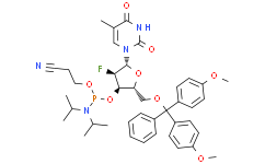 2'-Deoxy-5'-O-DMT-2'-fluoro-5-methyluridine 3'-CE phosphoramidite