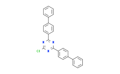 2，4-双(4-联苯基)-6-氯-1，3，5-三嗪,≥99%