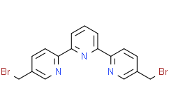 5，5''-双(溴甲基)-2，2':6'，2''-三联吡啶