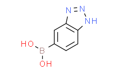 (1H-苯并[d][1，2，3]三氮唑-5-基)硼酸,95%