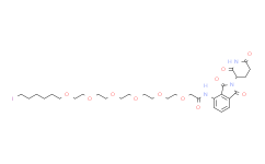 Pomalidomide-PEG6-butyl iodide