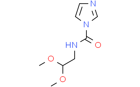 N-(2,2-dimethoxyethyl)imidazole-1-carboxamide