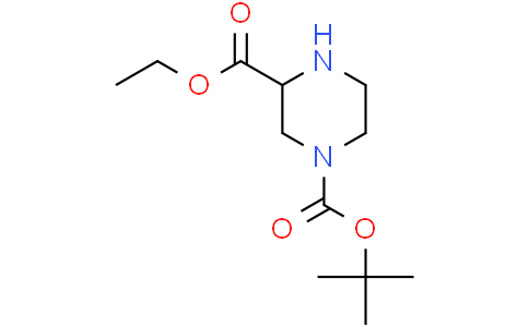 1-tert-butyl 3-ethyl piperazine-1,3-dicarboxylate