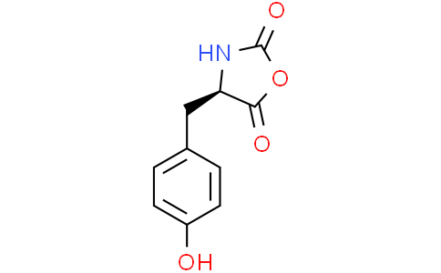 (4R)-4-[(4-hydroxyphenyl)methyl]oxazolidine-2,5-dione