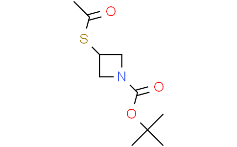 tert-butyl 3-acetylsulfanylazetidine-1-carboxylate