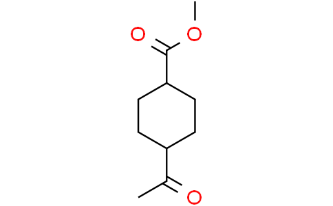 methyl trans-4-acetylcyclohexanecarboxylate