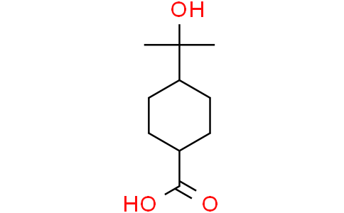 trans-4-(1-hydroxy-1-methyl-ethyl)cyclohexanecarboxylic acid