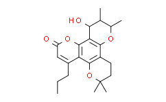 (+)-Dihydrocalanolide A