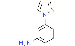 3-(1-吡唑基)苯胺,97%