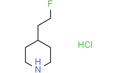 4-(2-fluoroethyl)piperidine hydrochloride