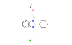 1-(2-甲氧基乙基)-2-(哌啶-4-基)-1H-苯并[d]咪唑盐酸盐,97%