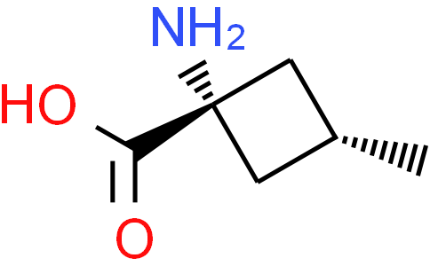 trans-1-amino-3-methyl-cyclobutanecarboxylic acid
