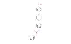 苯基 (4-(4-(4-羟基苯基)哌嗪-1-基)苯基)氨基甲酸酯,95%