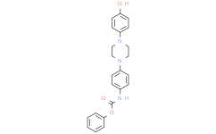 苯基 (4-(4-(4-羟基苯基)哌嗪-1-基)苯基)氨基甲酸酯,95%