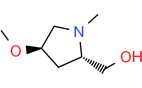 ((2S,4R)-4-Methoxy-1-methylpyrrolidin-2-yl)methanolCas:1842337-34-1