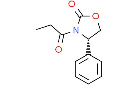 (4S)-4-phenyl-3-propanoyl-oxazolidin-2-one