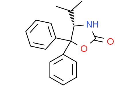(4S)-4-isopropyl-5,5-diphenyl-oxazolidin-2-one