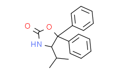 (4S)-(-)-异丙基-5，5-二苯基-2-恶唑烷酮,98%