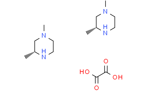 (3R)-1,3-dimethylpiperazine;hemi(oxalic acid)