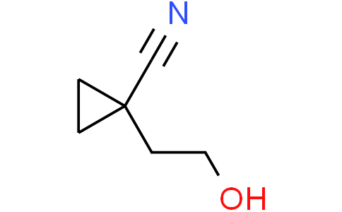 1‐(2‐hydroxyethyl)cyclopropane‐1‐carbonitrile