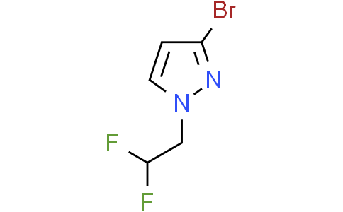 3-bromo-1-(2,2-difluoroethyl)-1H-pyrazole