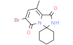 6'-溴-8'-甲基-1'H-螺[环己烷-1,3'-咪唑并[1,5-A]吡啶] -1',5'(2'H)-二酮