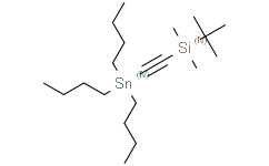Tert-butyldimethyl((tributylstannyl)ethynyl)silane