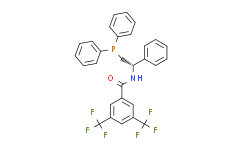 N-[(1S)-2-(二苯基膦)-1-苯乙基]-3，5-二(三氟甲基)苯甲酰胺,95%