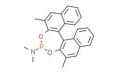 (11bS)-N，N，2，6-Tetramethyl-dinaphtho[2，1-d:1'，2'-f][1，3，2]dioxaphosphepin-4-amine,≥98%，≥99% e.e.