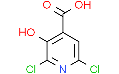 2,6-dichloro-3-hydroxypyridine-4-carboxylic acid