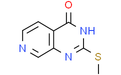 2-(甲硫基)吡啶并[3,4-d]嘧啶-4(3H)-酮