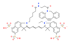 磺化Cy5.5-DBCO
