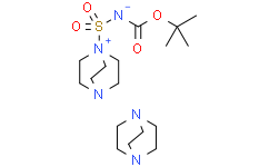(1，4-二氮杂双环[2.2.2]辛烷-1-鎓-1-基磺酰基)(叔丁氧基羰基)酰胺 1，4-二氮杂双环[2.2.2]辛烷  盐酸盐