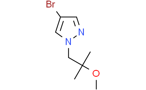 4-bromo-1-(2-methoxy-2-methyl-propyl)pyrazole