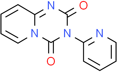 3-(2-pyridyl)pyrido[1,2-a][1,3,5]triazine-2,4-dione