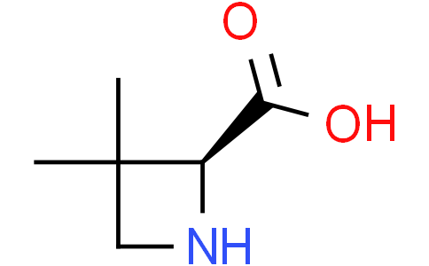 (2S)-3,3-dimethylazetidine-2-carboxylic acid