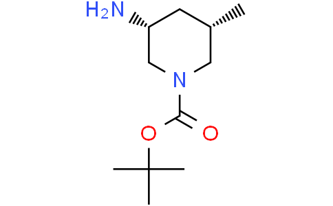 tert-butyl (3R,5S)-3-amino-5-methylpiperidine-1-carboxylate