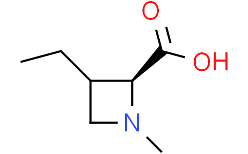 (2S)-3-ethyl-1-methylazetidine-2-carboxylic acid