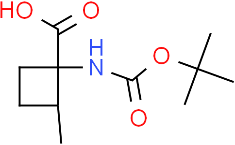 1-(tert-butoxycarbonylamino)-2-methyl-cyclobutanecarboxylic acid