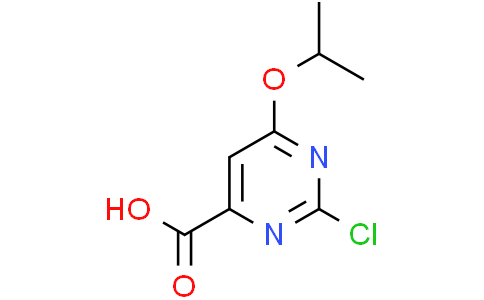 2-chloro-6-isopropoxy-pyrimidine-4-carboxylic acid
