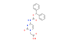 (4-N-(二苯甲氧羰基)-胞嘧啶)-1-乙酸,98%